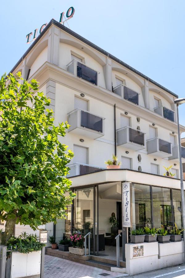 Hotel Tiglio Rimini Dış mekan fotoğraf