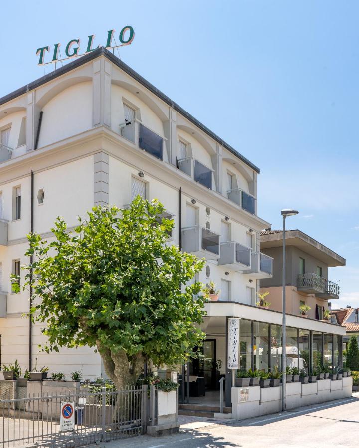 Hotel Tiglio Rimini Dış mekan fotoğraf