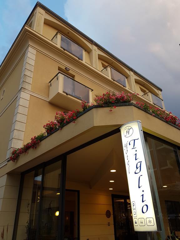 Hotel Tiglio Rimini Dış mekan fotoğraf