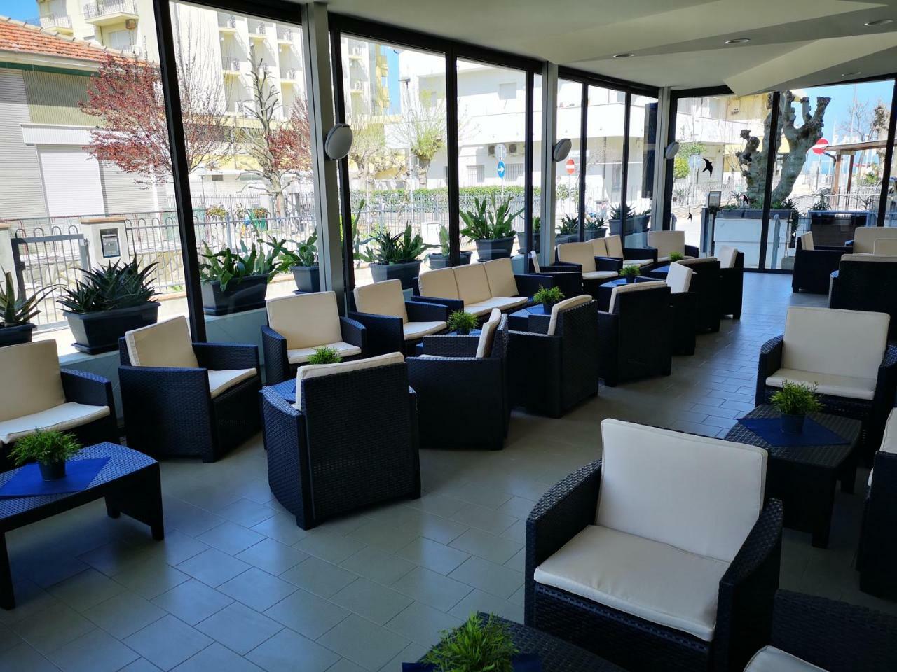 Hotel Tiglio Rimini Dış mekan fotoğraf
