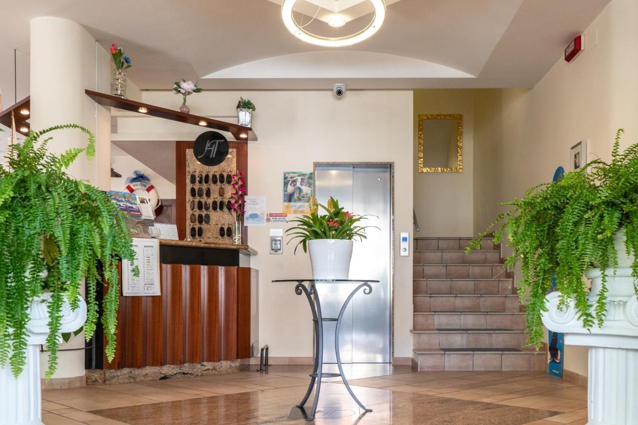 Hotel Tiglio Rimini Dış mekan fotoğraf