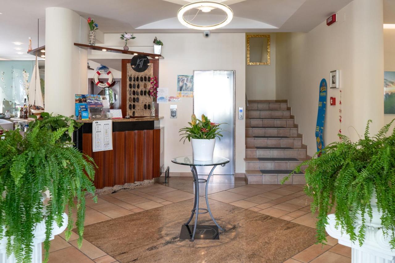 Hotel Tiglio Rimini Dış mekan fotoğraf